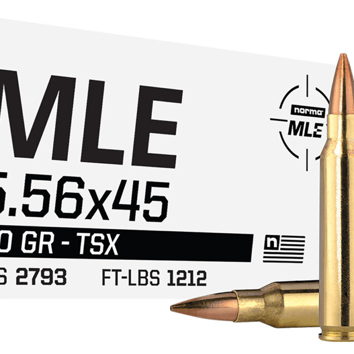 Cart 4 Norma Ammunition 601704041 Bondstrike 5.56mm 70gr 20 Per Box/10 Case