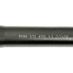 Lead & Steel Llc LS9MM5.5-28 AR9 9mm Straight Profile Black Nitride Chrome Moly Vanadium 2 185357