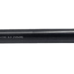 Lead & Steel Llc LS9MM8.3-28 AR9 Barrel 8.30" Nitride 1/2"x28 2 185358
