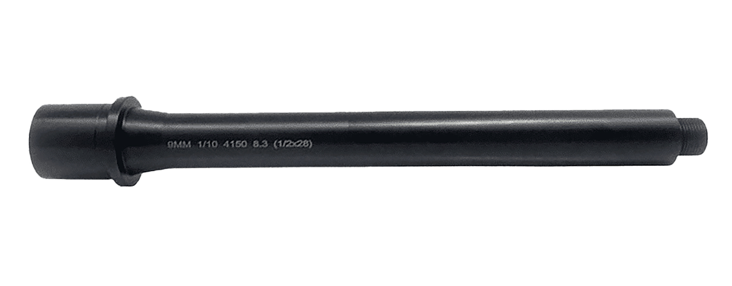 Lead & Steel Llc LS9MM8.3-28 AR9 Barrel 8.30" Nitride 1/2"x28 3 Lead & Steel Llc LS9MM8.3-28 AR9 Barrel 8.30" Nitride 1/2"x28