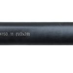 Lead & Steel Llc LS9MM11.3-28 AR9 9mmLuger Straight Profile Black Nitride Chrome Moly Vanadium 1 185359