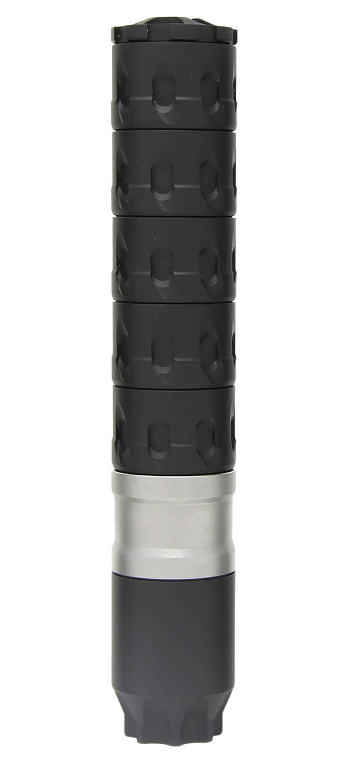 Odin Works SUP-NAV-22-2.0-BLK NAV 22 22LR/22Mag/17HMR 1.05" Black Aluminum/Stainless Steel 1/2"x28 3 Odin Works SUP-NAV-22-2.0-BLK NAV 22 22LR/22Mag/17HMR 1.05" Black Aluminum/Stainless Steel 1/2"x28