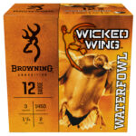 Browning Ammo B193421232 Wicked Wing 12Gauge 3" 1 1/4oz 2Shot 25 Per Box/10 Case 1 185773