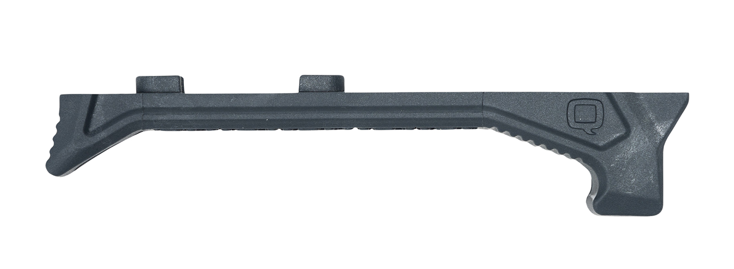 Q LLC ACC-QSERT-HS-2SLOT Handstop Black Polymer 3 Q LLC ACC-QSERT-HS-2SLOT Handstop Black Polymer