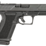 Shadow Systems SS-1306-B MR920 Foundation 9mm Luger 15+1 4" Black Nitride barrel, Black Nitride Optic Ready/Serrated Slide, Black Polymer Frame w/Beavertail & Picatinny Rail, Ambidextrous, *Blemished 1 185877