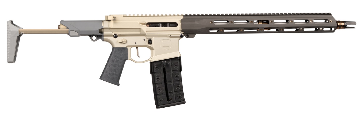 Q LLC Honey Badger *CA Compliant 5.56 NATO 16" Clear Anodized Cerakote Aluminum Receiver w/Picatinny Rail, M-LOK Handguard, Black Polymer Stock, Black Polymer Grip 3 Q LLC Honey Badger *CA Compliant 5.56 NATO 16" Clear Anodized Cerakote Aluminum Receiver w/Picatinny Rail, M-LOK Handguard, Black Polymer Stock, Black Polymer Grip