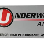 Underwood Ammo 241 10mmAuto 180gr Full Metal Jacket Flat Nose 50 Per Box/10 Case 2 186091