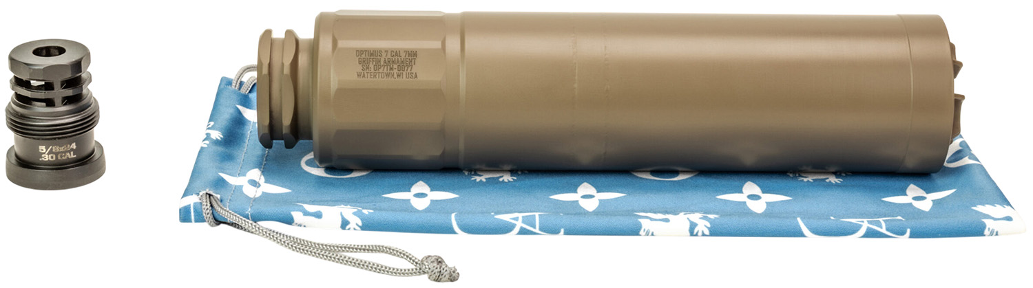 Griffin Armament GAOP7TMFDE-W Optimus 7 Taper Mount FDE 3 Griffin Armament GAOP7TMFDE-W Optimus 7 Taper Mount FDE