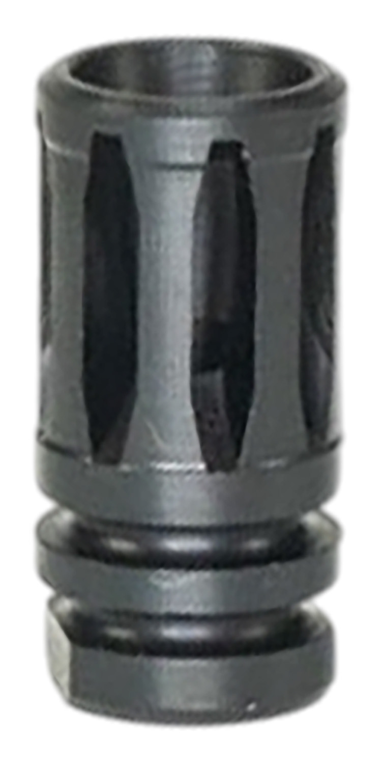 White Label Armory WLA-BRL-4007 Flash Hider A2 Black 1/2"x28 Threads 5.56mm 3 White Label Armory WLA-BRL-4007 Flash Hider A2 Black 1/2"x28 Threads 5.56mm