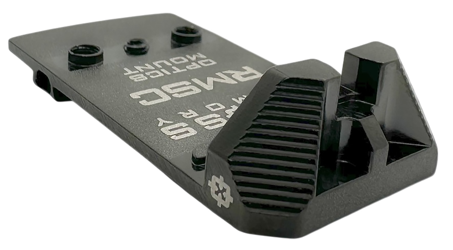Cross Armory CRDVADAPTER Dovetail Black Stainless Steel 3 Cross Armory CRDVADAPTER Dovetail Black Stainless Steel