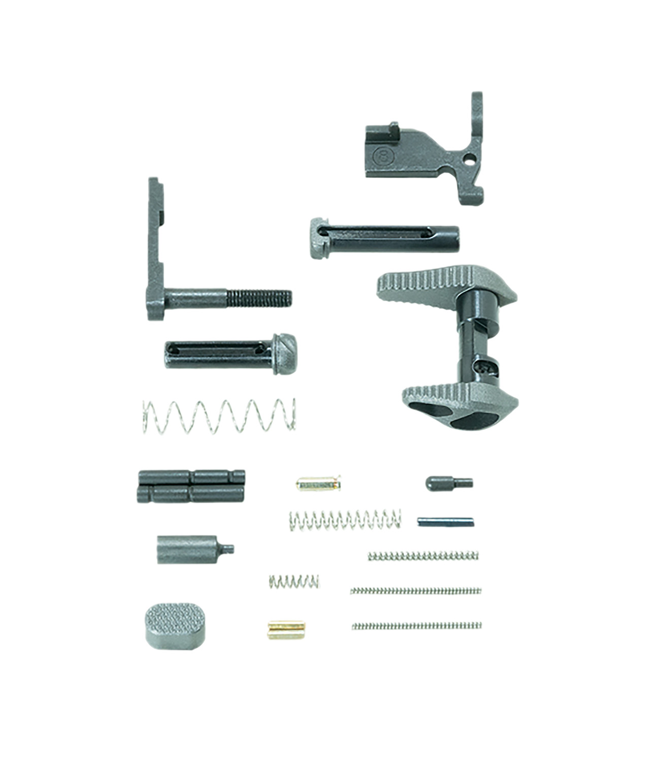 Timber Creek Outdoors ARLPKT AR Lower Parts Kit Tungsten Aluminum 3 Timber Creek Outdoors ARLPKT AR Lower Parts Kit Tungsten Aluminum