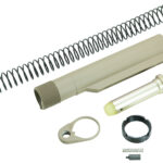 Timber Creek Outdoors ARBTKFDE Buffer Tube Kit Flat Dark Earth AR-15/AR Style 1 187005