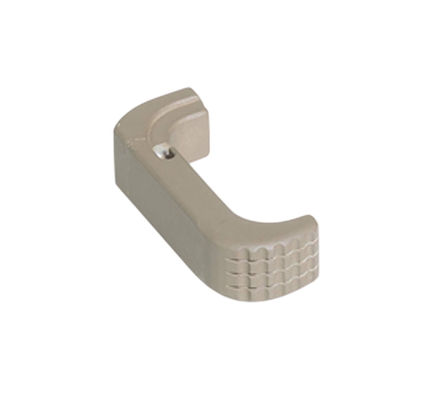 Timber Creek Outdoors GL43XEMRFDE Glock 43X Extended Magazine Release Flat Dark Earth Aluminum 3 Timber Creek Outdoors GL43XEMRFDE Glock 43X Extended Magazine Release Flat Dark Earth Aluminum