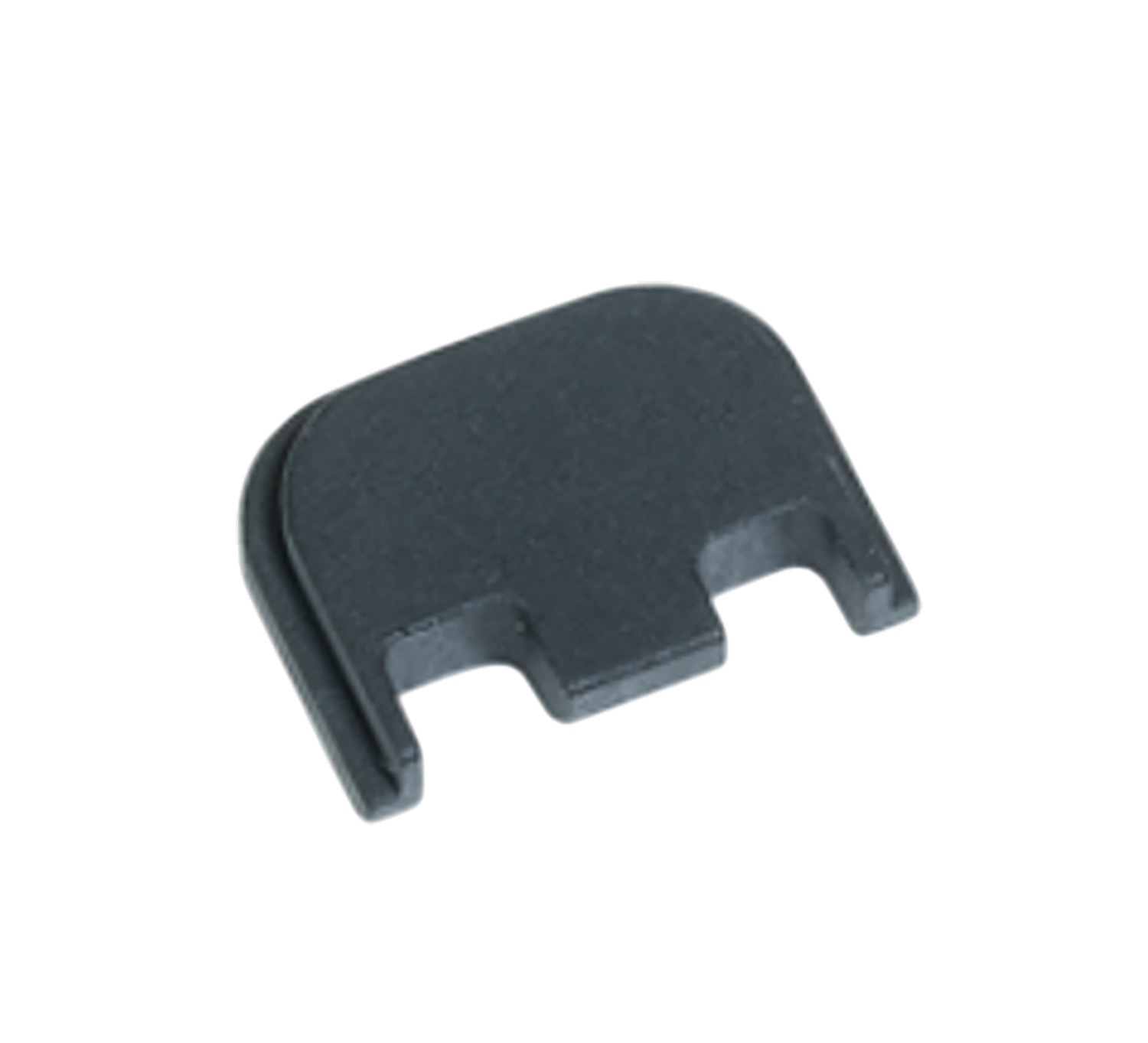 Timber Creek Outdoors GLSCPBL Glock 17/19 Slide Cover Plate Black Aluminum 3 Timber Creek Outdoors GLSCPBL Glock 17/19 Slide Cover Plate Black Aluminum