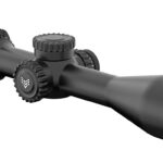 Swampfox Optics PAT2624MC Patriot II Black 6-24x50mm 30mm Tube Clean Cross MOA Reticle 1 187269
