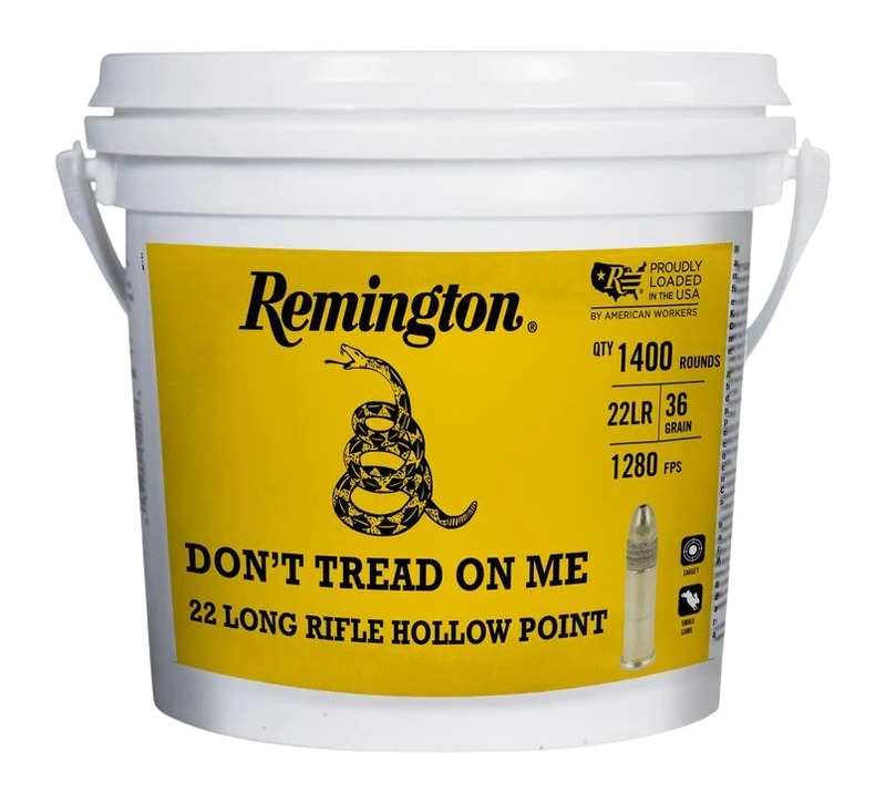 Remington Ammunition 21279 Golden Bullet 22LR 36gr 1400 Per Box/4 Case 3 Remington Ammunition 21279 Golden Bullet 22LR 36gr 1400 Per Box/4 Case