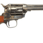 Taylors & Company Uberti Stallion 38 Special 6 Shot 4.75" Blued Round Barrel, Blued Cylinder, Color Case Hardened Steel Frame, Walnut Birdshead Grip, Exposed Hammer 1 187597