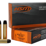 HSM 457016N 45-70Gov 550gr Hard Cast Long Flat Nose 20 Per Box/25 Case 2 187616