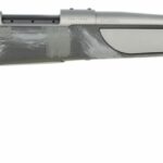 Weatherby VC38308NR2T Vanguard Shadow 308 Win 4+1 22" Carbon Gray Cerakote Threaded Barrel, Carbon Gray Cerakote Steel Drilled & Tapped Receiver, Black w/Gray & White Accents Monte Carlo Stock 2 188181