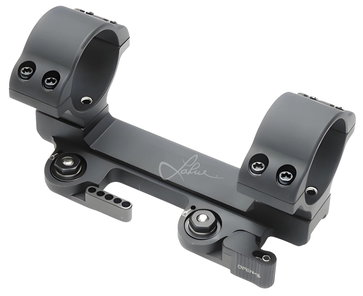 Larue Tactical LT913193034 In Line Black 34mm Tube 0 MOA 3 Larue Tactical LT913193034 In Line Black 34mm Tube 0 MOA