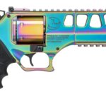 Chiappa Firearms 340356 Rhino 60DS L Frame 44 Mag 6 Shot 6" Nebula PVD Steel Barrel & Cylinder, Nebula PVD Alloy Frame, Nebula Wood Grip 1 188707