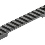 Leupold 187343 BackCountry Cross-Slot Base Black Aluminum Fits Remington 700 Long Action 20 MOA 2 188939