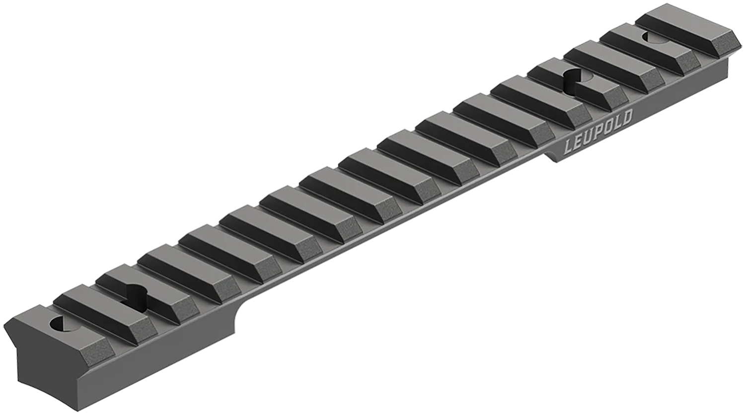 Leupold 187343 BackCountry Cross-Slot Base Black Aluminum Fits Remington 700 Long Action 20 MOA 3 Leupold 187343 BackCountry Cross-Slot Base Black Aluminum Fits Remington 700 Long Action 20 MOA