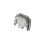 Tyrant CNC TDG5SPGREY Slide Cover Plate Chevron Design Glock Gen5 Grey Aluminum 1 189005