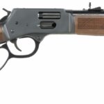 Henry H012PGR357 Protector Carbine 38 Special/357 Mag 7+1 16.50" Blued Threaded Barrel, Blued Steel Drilled & Tapped Receiver, American Walnut Fixed w/Pistol Grip Stock 2 189300