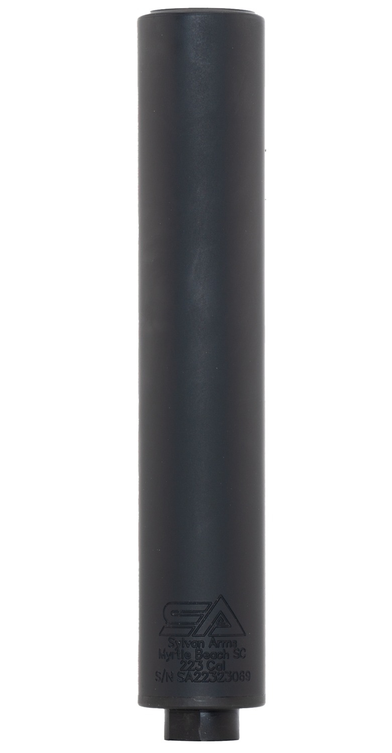 Sylvan Arms SA223TISD Short K 223 Rem Matte Black Titanium 1/2"x28 3 Sylvan Arms SA223TISD Short K 223 Rem Matte Black Titanium 1/2"x28