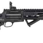 Iver Johnson Arms IJ1000T IJ1000 410 Gauge 5rd 18" Matte Black Barrel, Chrome Matte Black Chrome Receiver w/Picatinny Rail, Black Fixed Stock 2 189398
