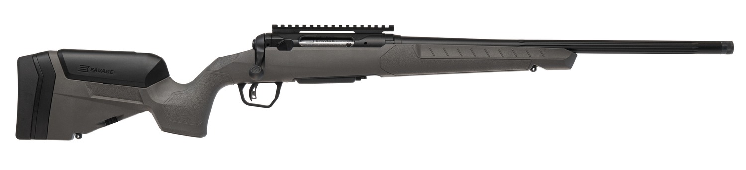 Savage Arms 32412 110 Trailblazer 308 Win 4+1 20" Fluted Barrel, Flat Dark Gray Adj LOP Synthetic Stock, Right Hand 3 Savage Arms 32412 110 Trailblazer 308 Win 4+1 20" Fluted Barrel, Flat Dark Gray Adj LOP Synthetic Stock, Right Hand