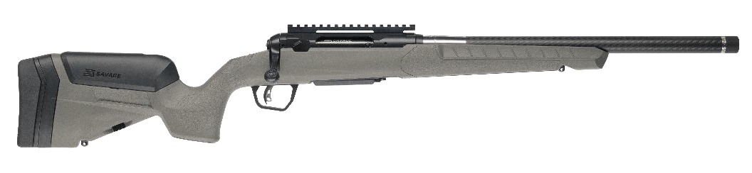 Savage Arms 32951 110 Carbon Hunter 350 Legend 18" Flat Dark Gray Synthetic Stock, Right Hand
