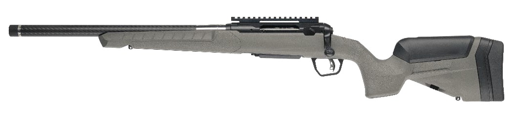 Savage Arms 32959 110 Carbon Hunter 7mm PRC 20" Flat Dark Gray Synthetic Stock, Left Hand 3 Savage Arms 32959 110 Carbon Hunter 7mm PRC 20" Flat Dark Gray Synthetic Stock, Left Hand
