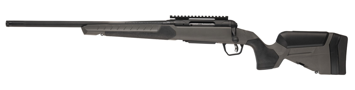 Savage Arms 32554 110 Core Hunter 6.5 Creedmoor 4+1 20" Fluted Barrel, Flat Dark Gray AccuStock w/AccuFit V2 Synthetic Stock, Left Hand 3 Savage Arms 32554 110 Core Hunter 6.5 Creedmoor 4+1 20" Fluted Barrel, Flat Dark Gray AccuStock w/AccuFit V2 Synthetic Stock, Left Hand