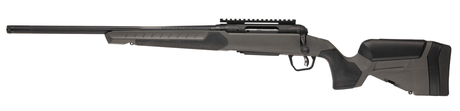 Savage Arms 32885 110 Core Hunter 300 PRC 5+1 22" Fluted Barrel, Flat Dark Gray AccuStock w/AccuFit V2 Synthetic Stock, Left Hand 3 Savage Arms 32885 110 Core Hunter 300 PRC 5+1 22" Fluted Barrel, Flat Dark Gray AccuStock w/AccuFit V2 Synthetic Stock, Left Hand
