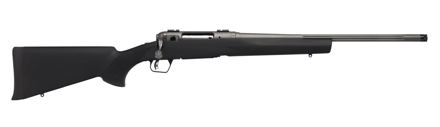 Savage Arms 33003 110 Trail Hunter Lite V2 Full Size 243 Win 4+1 20" Black Fluted Barrel, Black Carbon Steel Drilled & Tapped Receiver, Black Hogue OverMolded Synthetic Stock, Right Hand 3 Savage Arms 33003 110 Trail Hunter Lite V2 Full Size 243 Win 4+1 20" Black Fluted Barrel, Black Carbon Steel Drilled & Tapped Receiver, Black Hogue OverMolded Synthetic Stock, Right Hand