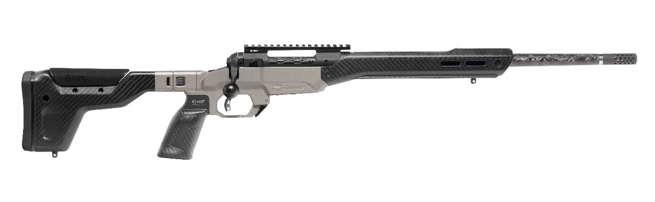 Savage Arms 33050 110 UltraLite Elite V2 Full Size 6.8 Western 3+1 20" Carbon Fiber/Stainless Barrel, Stainless Steel Receiver, MDT HNT26 Carbon Fiber Stock 3 Savage Arms 33050 110 UltraLite Elite V2 Full Size 6.8 Western 3+1 20" Carbon Fiber/Stainless Barrel, Stainless Steel Receiver, MDT HNT26 Carbon Fiber Stock