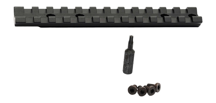Savage Arms 56442 Scope Rail Revel Black Aluminum 8.40" Long 3 Savage Arms 56442 Scope Rail Revel Black Aluminum 8.40" Long