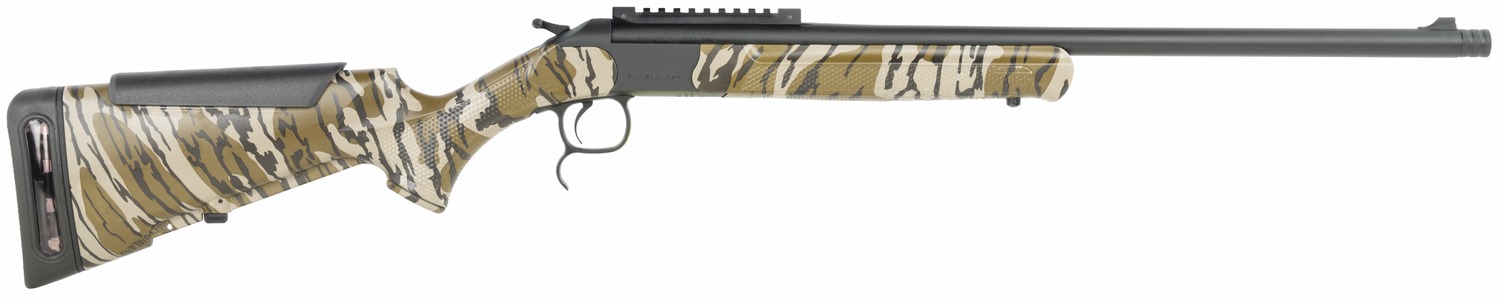 Retay USA GML410GBL Gamelander 410 Gauge Single Shot 3" 1rd 22" Black Deep Bore Barrel, Black Drilled & Tapped Receiver w/Picatinny Rail Receiver, Adj LOP OG Bottomland Synthetic Stock 3 Retay USA GML410GBL Gamelander 410 Gauge Single Shot 3" 1rd 22" Black Deep Bore Barrel, Black Drilled & Tapped Receiver w/Picatinny Rail Receiver, Adj LOP OG Bottomland Synthetic Stock