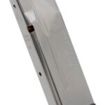 Magpul MAG1487SST AMAG 15rd 9mm Fits Sig P365 Silver Stainless Steel 1 190070