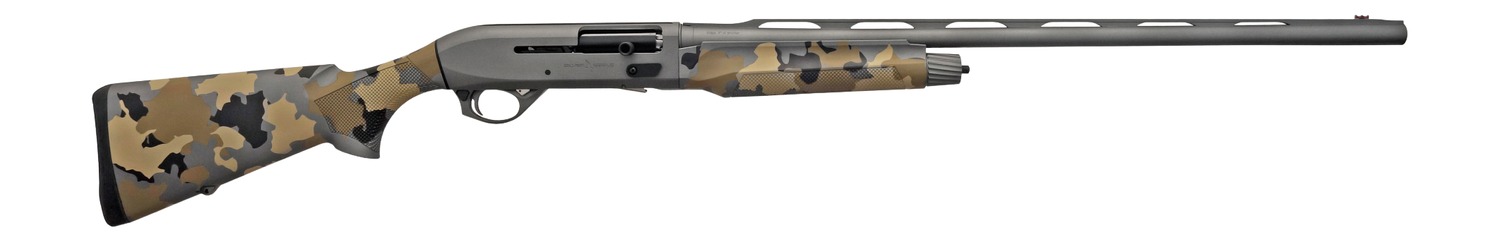 T R Imports A22026OS2 Alpha 2 20 Gauge 3" 4+1 26" Gray Cerakote Vent Rib Barrel & Receiver, Fixed Old School Camo Synthetic Stock 3 T R Imports A22026OS2 Alpha 2 20 Gauge 3" 4+1 26" Gray Cerakote Vent Rib Barrel & Receiver, Fixed Old School Camo Synthetic Stock