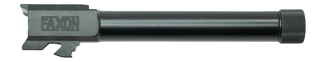 FAXON GA910N175NGQT DUTY THRD G17 G5 9MM 3 FAXON GA910N175NGQT DUTY THRD G17 G5 9MM