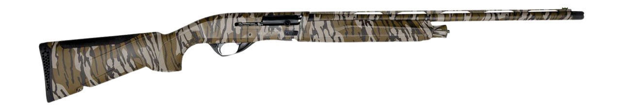 Weatherby EB22022PGM Element II Limited Run 20 Gauge 3" 2+1 22" Overall Hydrodipped Bottomland Original Vent Rib Barrel, Drilled & Tapped Receiver, Synthetic Stock