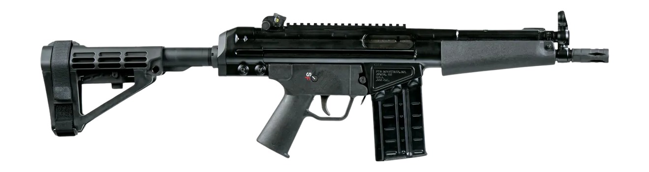PTR 51PBR-3080101 51P 7.62x51mm/308 Win 20+1 8.50" Threaded Barrel Black Powdercoat 3 PTR 51PBR-3080101 51P 7.62x51mm/308 Win 20+1 8.50" Threaded Barrel Black Powdercoat