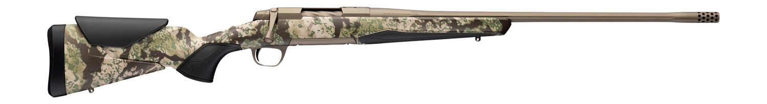 Browning 036138224 X-Bolt 2 Speed 270 Win 4+1 22" Smoked Bronze Cerakote Fluted Threaded Barrel & Steel Drilled & Tapped Receiver, Kryptek Obskura Transitional Camo Adj Vari-Tech Synthetic Stock, Righ 3 Browning 036138224 X-Bolt 2 Speed 270 Win 4+1 22" Smoked Bronze Cerakote Fluted Threaded Barrel & Steel Drilled & Tapped Receiver, Kryptek Obskura Transitional Camo Adj Vari-Tech Synthetic Stock, Righ