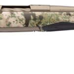 Browning 036139229 X-Bolt 2 Speed SPR Full Size 300 Win Mag 3+1 22" Smoked Bronze Cerakote Fluted Threaded Barrel, Smoked Bronze Cerakote Steel Drilled & Tapped Receiver, Kryptek Obskura Transitional 1 190850
