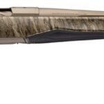 Browning 036146226 X-Bolt 2 Speed Full Size 30-06 Springfield 4+1 22" Smoked Bronze Cerakote Fluted Threaded Barrel, Smoked Bronze Cerakote Steel Drilled & Tapped Receiver, Mossy Oak Bottomland Adj Va 1 190858