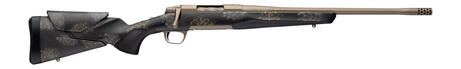 Browning 036143298 X-Bolt 2 Speed SPR HD Full Size 7mm PRC 3+1 20" Burnt Bronze Cerakote Fluted Threaded Barrel, Burnt Bronze Cerakote Steel Drilled & Tapped Receiver, Bronze/Gray Camo Adj Vari-Tech S 3 Browning 036143298 X-Bolt 2 Speed SPR HD Full Size 7mm PRC 3+1 20" Burnt Bronze Cerakote Fluted Threaded Barrel, Burnt Bronze Cerakote Steel Drilled & Tapped Receiver, Bronze/Gray Camo Adj Vari-Tech S