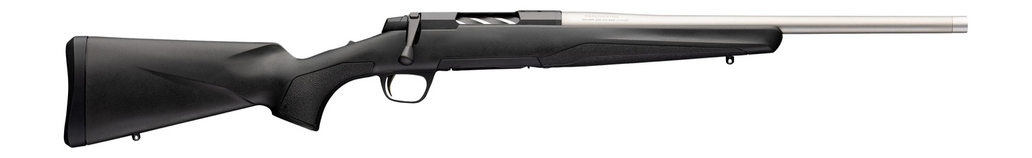 Browning 036116297 X-Bolt 2 Special LR SPR Full Size 300 PRC 3+1 22" Matte Stainless Steel Threaded Barrel, Matte Stainless Steel Drilled & Tapped Receiver, Black Adj Comb & LOP Synthetic Stock, Right 3 Browning 036116297 X-Bolt 2 Special LR SPR Full Size 300 PRC 3+1 22" Matte Stainless Steel Threaded Barrel, Matte Stainless Steel Drilled & Tapped Receiver, Black Adj Comb & LOP Synthetic Stock, Right
